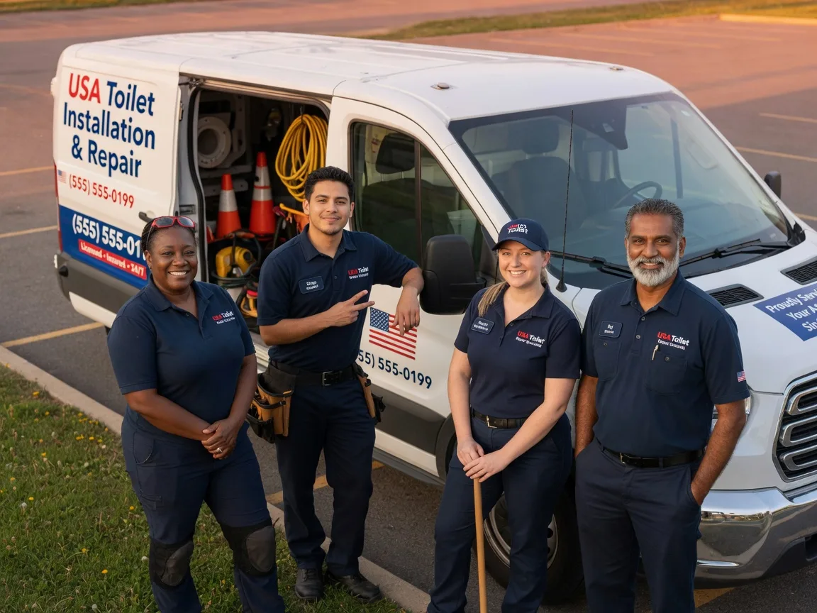 Toilet Installation company in Sherman, TX