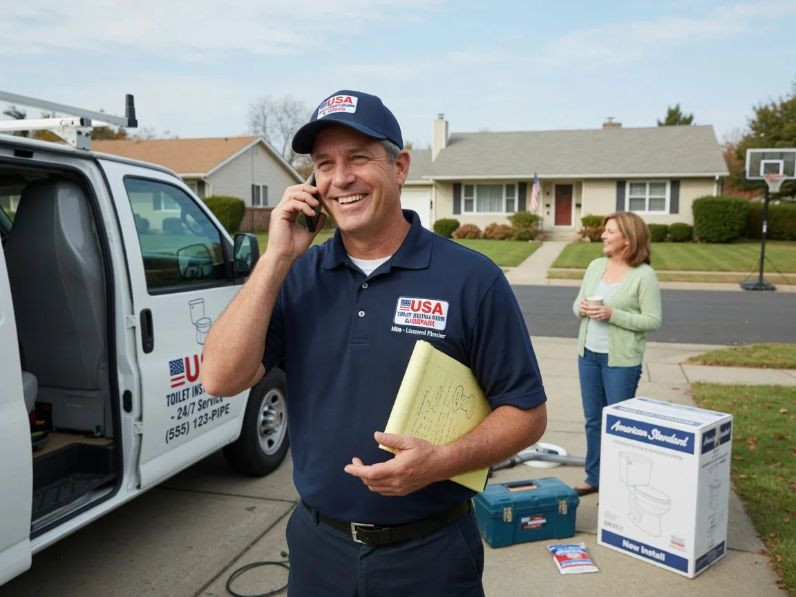 Toilet Installation Sherman, TX FAQs